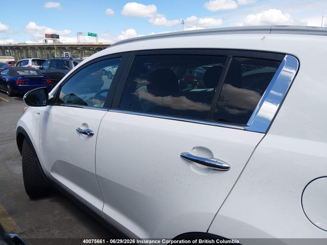 2012 Kia Sportage Ex მანქანა იყიდება აუქციონზე, vin: KNDPCCA27C7243422, აუქციონის ნომერი: 40075661