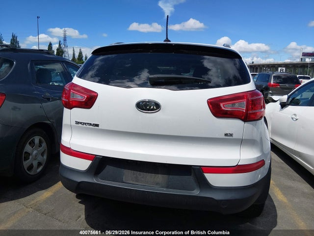 2012 Kia Sportage Ex მანქანა იყიდება აუქციონზე, vin: KNDPCCA27C7243422, აუქციონის ნომერი: 40075661