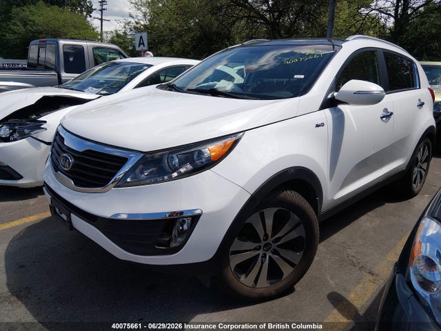 2012 Kia Sportage Ex მანქანა იყიდება აუქციონზე, vin: KNDPCCA27C7243422, აუქციონის ნომერი: 40075661