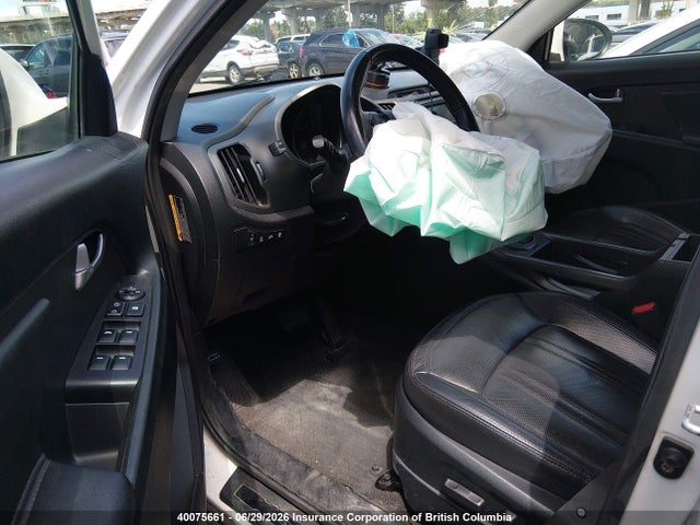 2012 Kia Sportage Ex მანქანა იყიდება აუქციონზე, vin: KNDPCCA27C7243422, აუქციონის ნომერი: 40075661