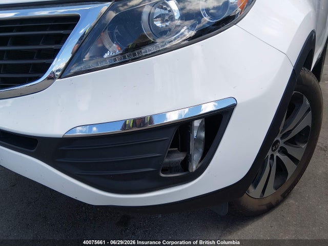 2012 Kia Sportage Ex მანქანა იყიდება აუქციონზე, vin: KNDPCCA27C7243422, აუქციონის ნომერი: 40075661