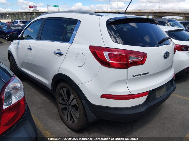 2012 Kia Sportage Ex მანქანა იყიდება აუქციონზე, vin: KNDPCCA27C7243422, აუქციონის ნომერი: 40075661