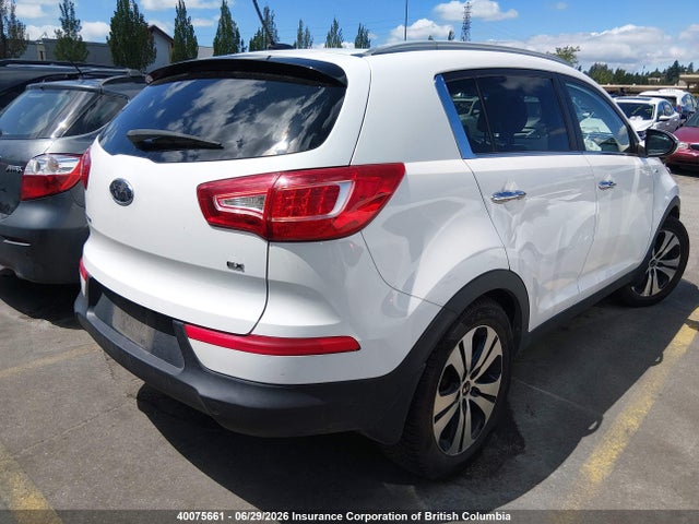 2012 Kia Sportage Ex მანქანა იყიდება აუქციონზე, vin: KNDPCCA27C7243422, აუქციონის ნომერი: 40075661