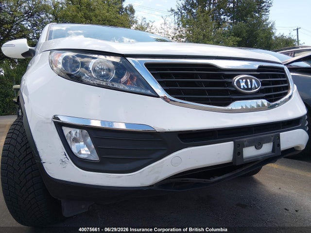2012 Kia Sportage Ex მანქანა იყიდება აუქციონზე, vin: KNDPCCA27C7243422, აუქციონის ნომერი: 40075661