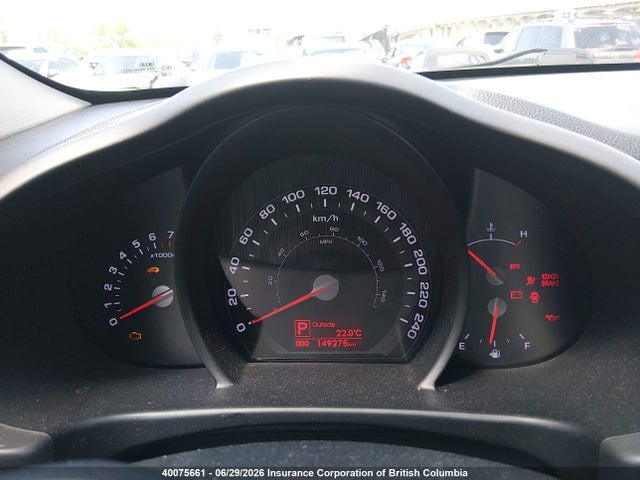 2012 Kia Sportage Ex მანქანა იყიდება აუქციონზე, vin: KNDPCCA27C7243422, აუქციონის ნომერი: 40075661
