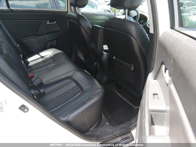 2012 Kia Sportage Ex მანქანა იყიდება აუქციონზე, vin: KNDPCCA27C7243422, აუქციონის ნომერი: 40075661