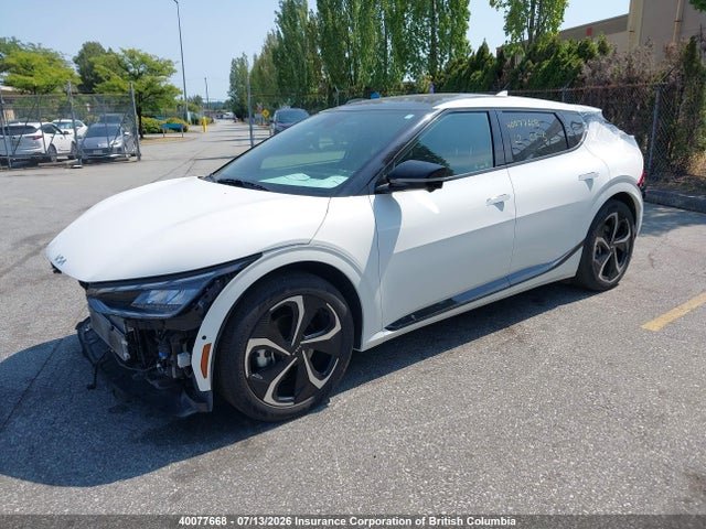 Продажа на аукционе авто 2024 Kia Ev6, vin: KNDC4DLC8R5200736, номер лота: 40077668