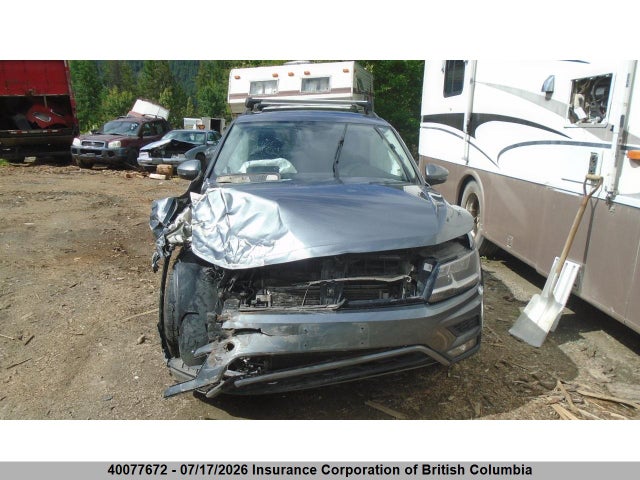 40077672 :رقم المزاد ، 3VV2B7AX4JM118947 vin ، 2018 Volkswagen Tiguan Se/sel مزاد بيع