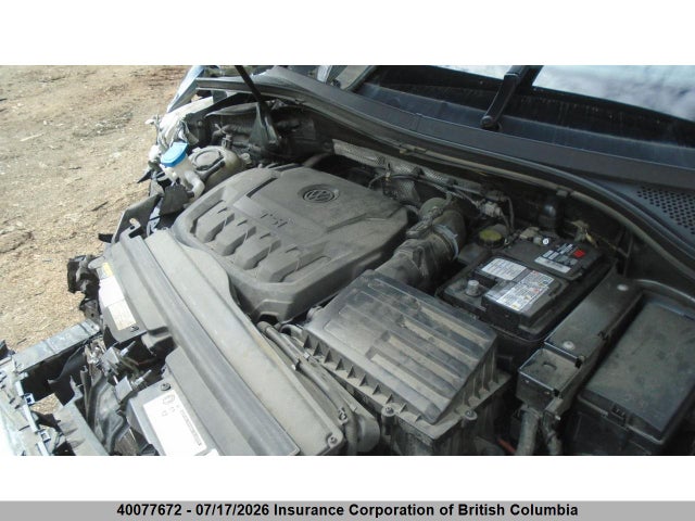 40077672 :رقم المزاد ، 3VV2B7AX4JM118947 vin ، 2018 Volkswagen Tiguan Se/sel مزاد بيع