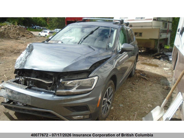 40077672 :رقم المزاد ، 3VV2B7AX4JM118947 vin ، 2018 Volkswagen Tiguan Se/sel مزاد بيع