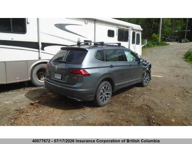 40077672 :رقم المزاد ، 3VV2B7AX4JM118947 vin ، 2018 Volkswagen Tiguan Se/sel مزاد بيع