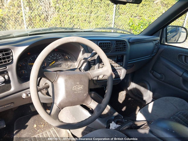 Aukcja sprzedaży 2001 Chevrolet , vin: 1GCCS19W618168409, numer aukcji: 40077673