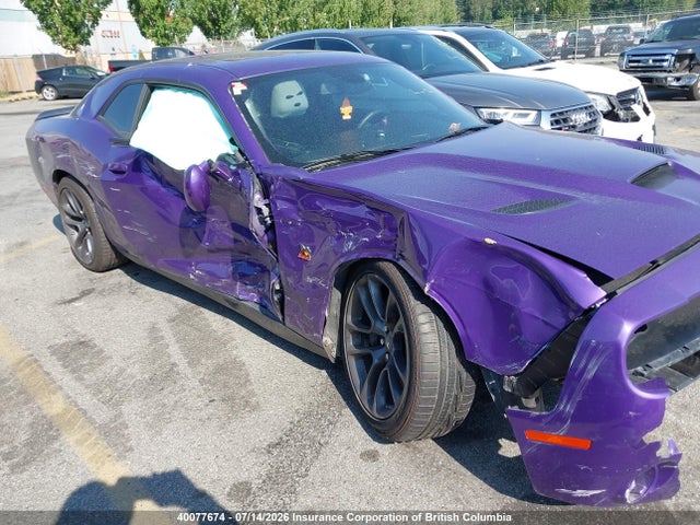 2023 Dodge Challenger R/t Scat Pack მანქანა იყიდება აუქციონზე, vin: 2C3CDZFJ3PH649632, აუქციონის ნომერი: 40077674