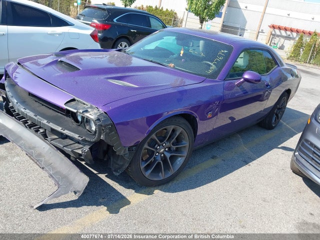 Dodge Challenger R/t Scat Pack 2023 2C3CDZFJ3PH649632 Image 2