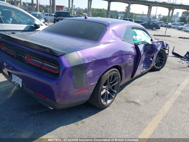 Dodge Challenger R/t Scat Pack 2023 2C3CDZFJ3PH649632 Image 4
