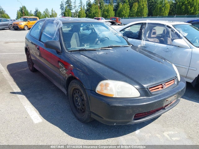 Продаж на аукціоні авто 1997 Honda Civic Cx, vin: 2HGEJ6426VH008836, номер лоту: 40073646