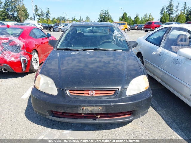 Продаж на аукціоні авто 1997 Honda Civic Cx, vin: 2HGEJ6426VH008836, номер лоту: 40073646
