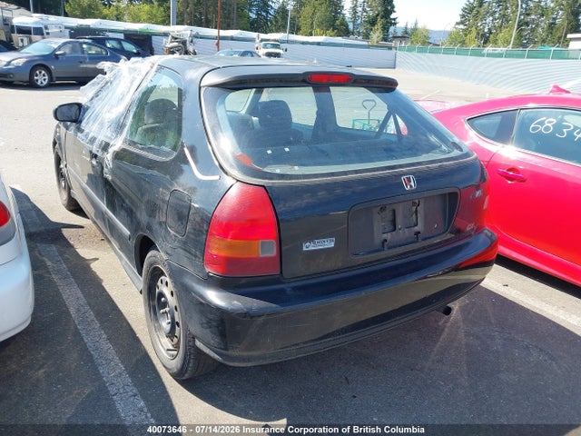 Продаж на аукціоні авто 1997 Honda Civic Cx, vin: 2HGEJ6426VH008836, номер лоту: 40073646