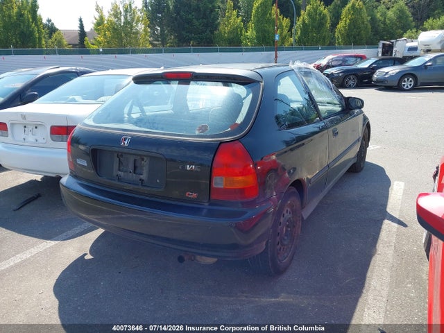 Продаж на аукціоні авто 1997 Honda Civic Cx, vin: 2HGEJ6426VH008836, номер лоту: 40073646