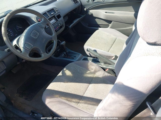 Продаж на аукціоні авто 1997 Honda Civic Cx, vin: 2HGEJ6426VH008836, номер лоту: 40073646