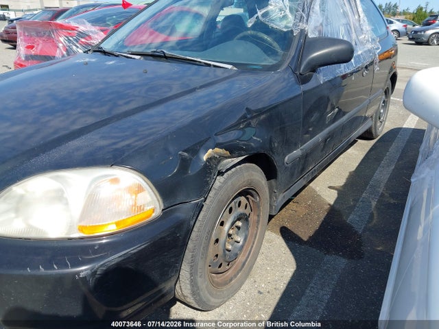 Продаж на аукціоні авто 1997 Honda Civic Cx, vin: 2HGEJ6426VH008836, номер лоту: 40073646