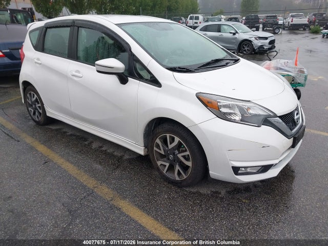 2017 Nissan Versa მანქანა იყიდება აუქციონზე, vin: 3N1CE2CP5HL373751, აუქციონის ნომერი: 40077675
