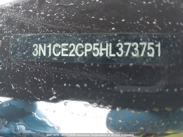 Nissan Versa 2017 3N1CE2CP5HL373751 Image 18