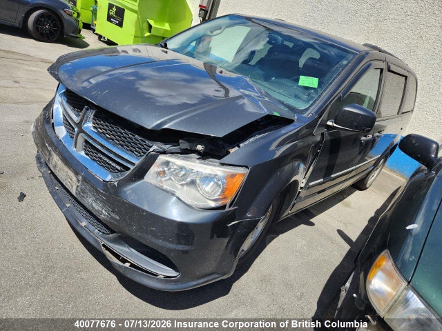 Продаж на аукціоні авто 2012 Dodge Grand Caravan Se, vin: 2C4RDGBG3CR103521, номер лоту: 40077676