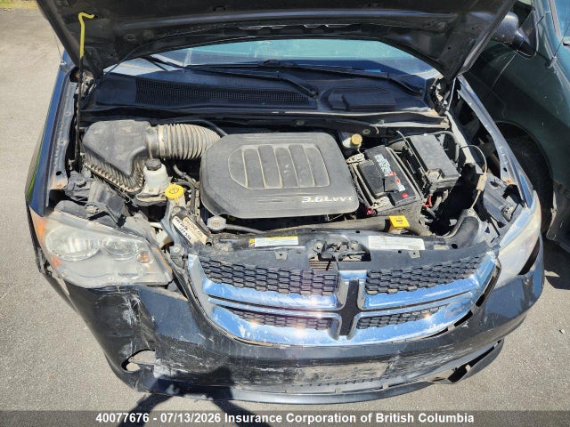 Продаж на аукціоні авто 2012 Dodge Grand Caravan Se, vin: 2C4RDGBG3CR103521, номер лоту: 40077676