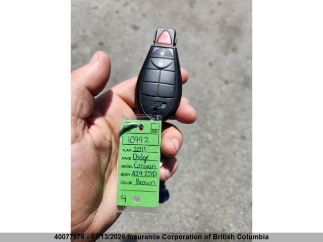 Продаж на аукціоні авто 2012 Dodge Grand Caravan Se, vin: 2C4RDGBG3CR103521, номер лоту: 40077676