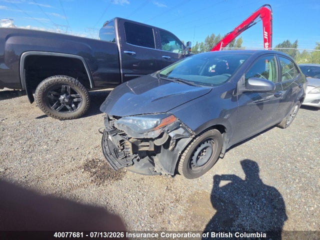 2018 Toyota Corolla L/le/xle/se/xse მანქანა იყიდება აუქციონზე, vin: 2T1BURHE2JC110007, აუქციონის ნომერი: 40077681