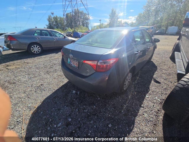 2018 Toyota Corolla L/le/xle/se/xse მანქანა იყიდება აუქციონზე, vin: 2T1BURHE2JC110007, აუქციონის ნომერი: 40077681