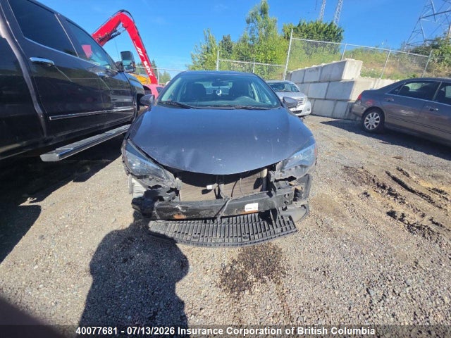 2018 Toyota Corolla L/le/xle/se/xse მანქანა იყიდება აუქციონზე, vin: 2T1BURHE2JC110007, აუქციონის ნომერი: 40077681