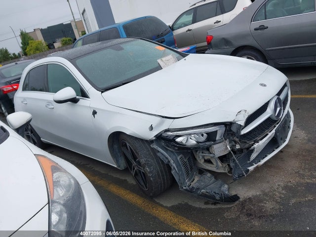 Mercedes-Benz A 250 4matic 2019 WDD3F4HB8KJ104540 zdjęcie główne