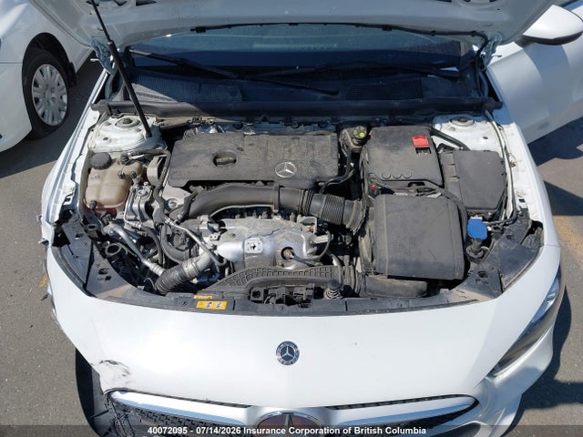 2019 Mercedes-benz A 250 4matic მანქანა იყიდება აუქციონზე, vin: WDD3F4HB8KJ104540, აუქციონის ნომერი: 40072095