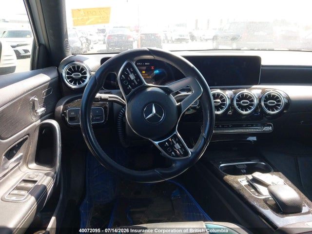 2019 Mercedes-benz A 250 4matic მანქანა იყიდება აუქციონზე, vin: WDD3F4HB8KJ104540, აუქციონის ნომერი: 40072095