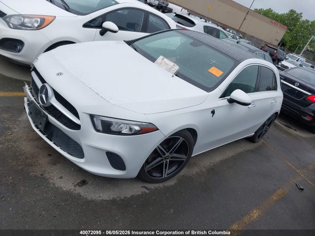 2019 Mercedes-benz A 250 4matic მანქანა იყიდება აუქციონზე, vin: WDD3F4HB8KJ104540, აუქციონის ნომერი: 40072095