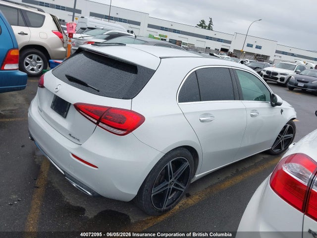 2019 Mercedes-benz A 250 4matic მანქანა იყიდება აუქციონზე, vin: WDD3F4HB8KJ104540, აუქციონის ნომერი: 40072095