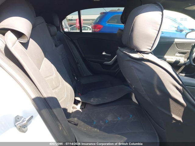 2019 Mercedes-benz A 250 4matic მანქანა იყიდება აუქციონზე, vin: WDD3F4HB8KJ104540, აუქციონის ნომერი: 40072095