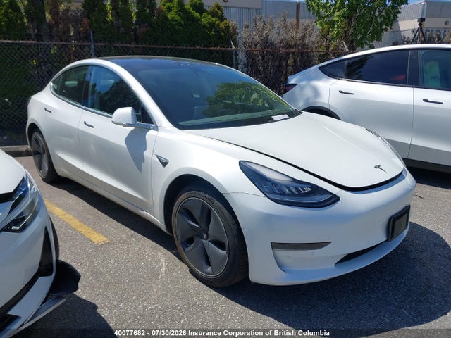 Tesla MODEL 3 2020 5YJ3E1EA9LF738763 главное изображение