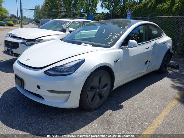 Tesla MODEL 3 2020 5YJ3E1EA9LF738763 Image 2