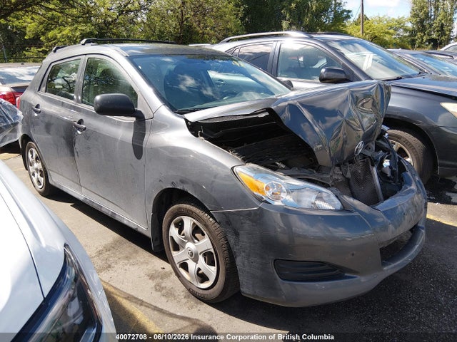 2009 Toyota Corolla Matrix მანქანა იყიდება აუქციონზე, vin: 2T1KU40E29C082736, აუქციონის ნომერი: 40072708