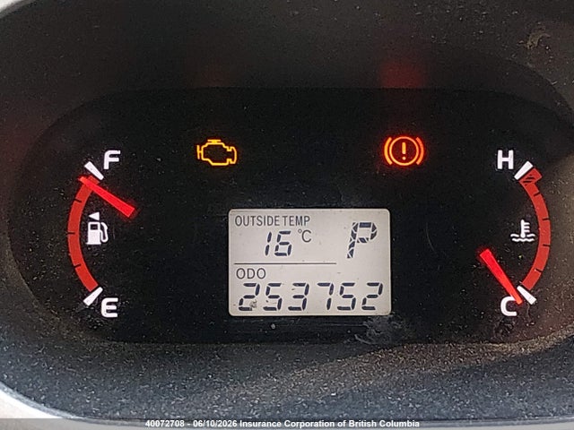 2009 Toyota Corolla Matrix მანქანა იყიდება აუქციონზე, vin: 2T1KU40E29C082736, აუქციონის ნომერი: 40072708