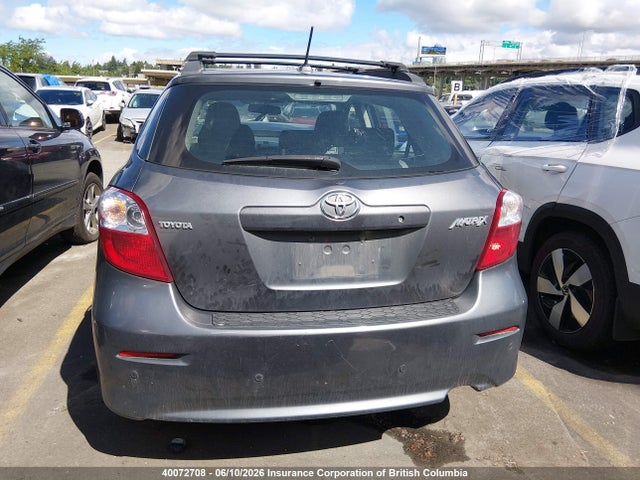2009 Toyota Corolla Matrix მანქანა იყიდება აუქციონზე, vin: 2T1KU40E29C082736, აუქციონის ნომერი: 40072708