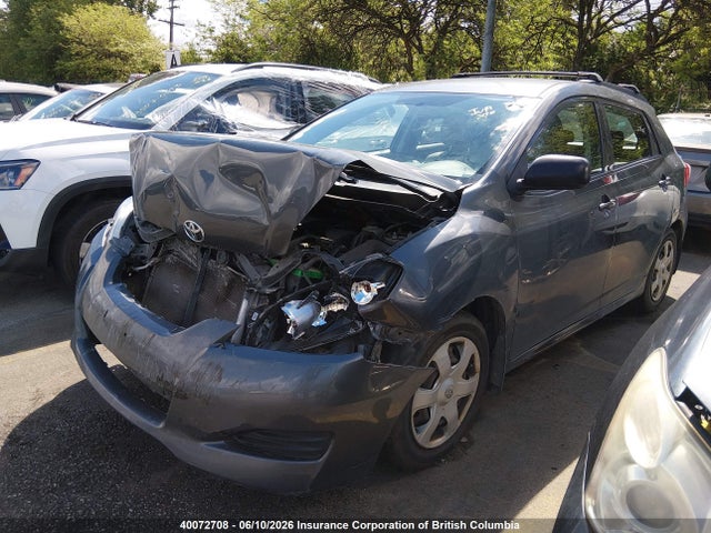 2009 Toyota Corolla Matrix მანქანა იყიდება აუქციონზე, vin: 2T1KU40E29C082736, აუქციონის ნომერი: 40072708