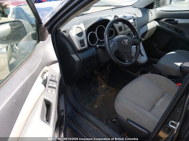2009 Toyota Corolla Matrix მანქანა იყიდება აუქციონზე, vin: 2T1KU40E29C082736, აუქციონის ნომერი: 40072708