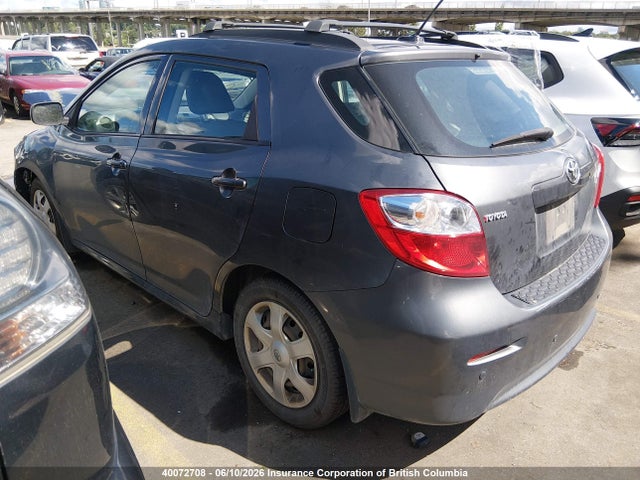 2009 Toyota Corolla Matrix მანქანა იყიდება აუქციონზე, vin: 2T1KU40E29C082736, აუქციონის ნომერი: 40072708