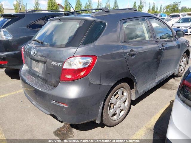 2009 Toyota Corolla Matrix მანქანა იყიდება აუქციონზე, vin: 2T1KU40E29C082736, აუქციონის ნომერი: 40072708