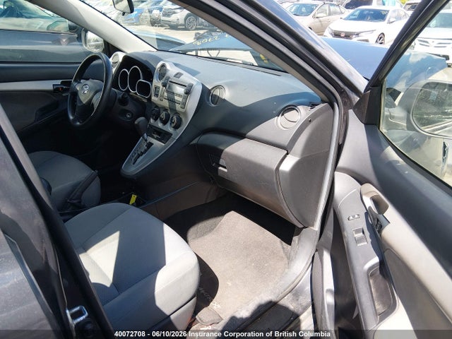 2009 Toyota Corolla Matrix მანქანა იყიდება აუქციონზე, vin: 2T1KU40E29C082736, აუქციონის ნომერი: 40072708