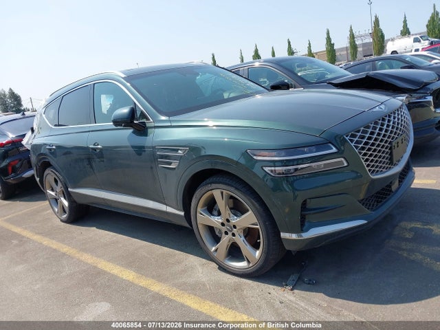 Aukcja sprzedaży 2024 Genesis Gv80 Advanced/prestige/prestige Signature, vin: KMUHCESC2RU149513, numer aukcji: 40065854